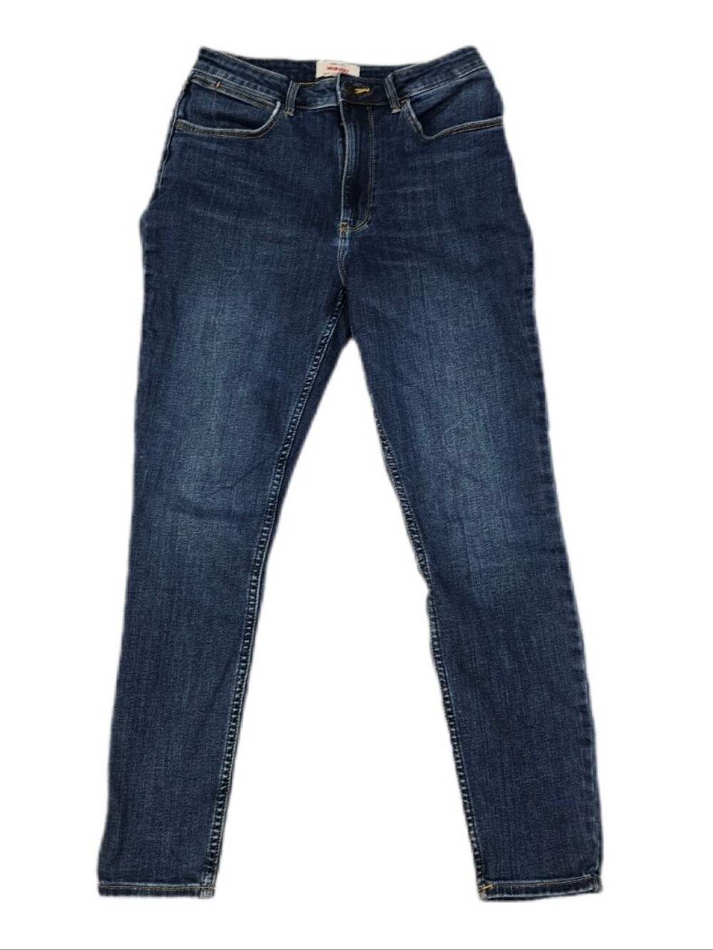 Wrangler High Rise Unforgettable Skinny Denim Jeans 10